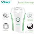 V-705 Удаление волос Бритва для тела Electric Lady Epilator